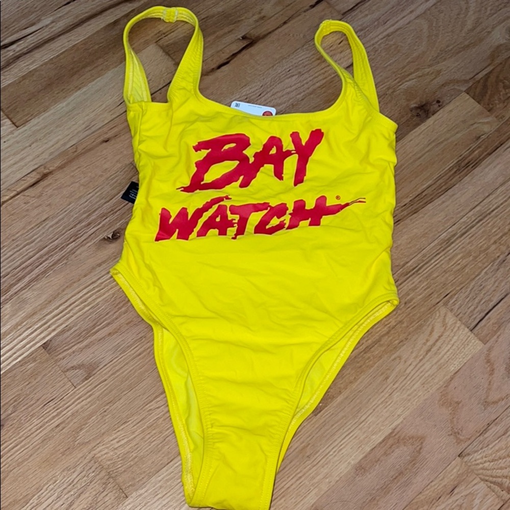 Zara Baywatch Bathing Suit